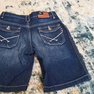 Boy's us polo Assn. Jean shorts sz 8-9 Nwot!